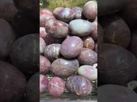 Purple Rose Quartz Tumbles