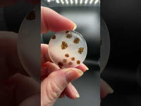 Scenic Dendritic Agate Cabochon #8