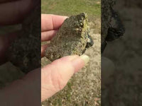 Epidote Specimen, Coayllo, Mala, Lima, Peru