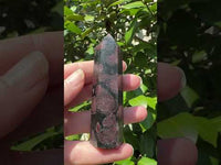 Garnet & Astrophyllite Tower #9