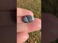 Owyhee Blue Opal Cabochon #41