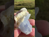 Blue Lace Agate Raw Specimen #4