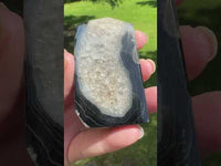 Black Onyx & Quartz Obelisk Tower #4