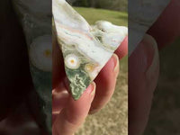 8th Vein Ocean Jasper Polished Free Form #24