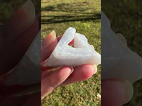 Blue Lace Agate Raw Specimen #2