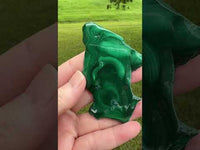 Malachite Slab #7