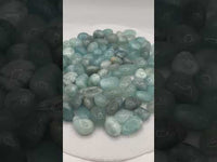 Aquamarine Tumbles