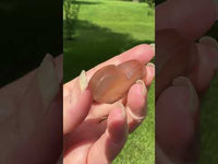 Candy Fluorite Carved Heart #4