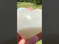 High Quality Moonstone Heart #4
