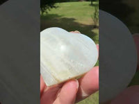 High Quality Moonstone Heart #10