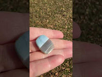 Owyhee Blue Opal Cabochon #43