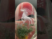 Beautiful Horse Garden Quartz Inner Scene Carving #2