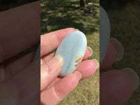 Owyhee Blue Opal Cabochon #3