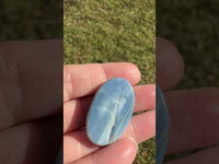 Owyhee Blue Opal Cabochon #27