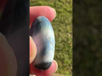 Owyhee Blue Opal Cabochon #26
