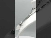 Quartz Perfume/Essential Oil Bottle Necklace