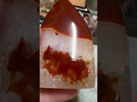 Carnelian Mixed Quartz Arrow Tower #5
