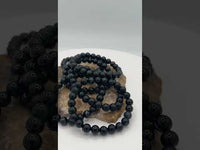 Natural Black Onyx 8mm Bracelet 7.5”