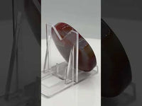 Carnelian Heart Palm Stone #13