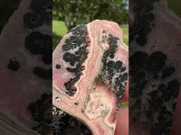 Rhodochrosite Slab #12