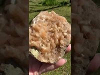 Stilbite, Uran Quarry, Maharashtra, India