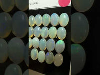 Natural Opal 7x5mm Oval