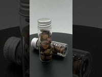 Glass Jar of Polished Tiger’s Eye