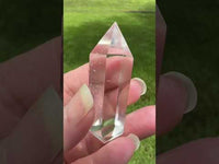 Natural Quartz Double Terminated Wand Point #2