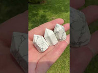 Howlite Mini Towers