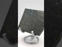 Free Form Pyrite Flowers Symbiosis Mixed Agate Slab #1