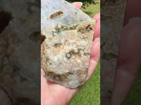8th Vein Ocean Jasper Slab #65