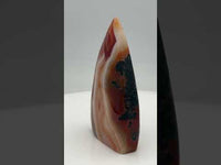 Carnelian Mixed Quartz Arrow Tower #4