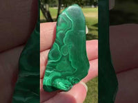 Malachite Slab #31