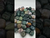 Ocean Jasper Tumbles
