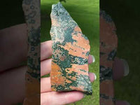 8th Vein Ocean Jasper Slab #44