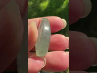 Pear Shape Candy Fluorite Cabochon #29
