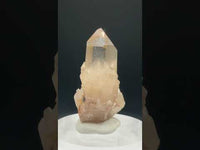 Kundalini Natural Citrine Crystal, D R Congo, Lightbrary #10 with Rainbow