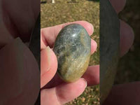 Colorful Labradorite Palmstone #21