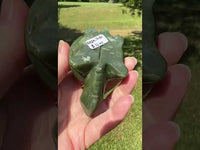 Nephrite Jade Hand Carved Turtle #5