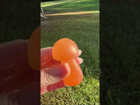 Peach Selenite Mushroom #1