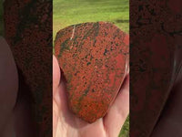 8th Vein Ocean Jasper Slab #7