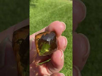 Checker Prasiolite 20mm Cushion Cut 31.40ct