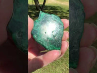 Malachite Slab #26