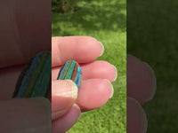 Rainbow Calsilica 20x15mm Oval 9.75ct
