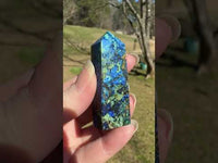 Azurite Mixed Malachite Point #14