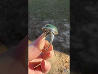 8th Vein Ocean Jasper S925 Sterling Silver Ring #8