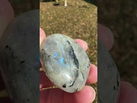Colorful Labradorite Palmstone #20