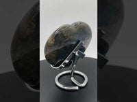 Large Beautiful Labradorite Heart