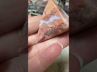 Pink Agate Freeform #6