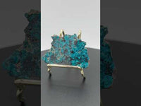 Chrysocolla, Shattuckite, Sonora, Mexico
